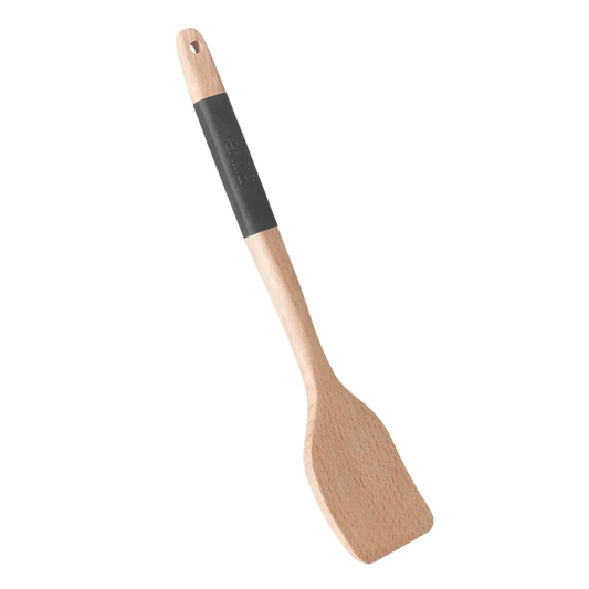 SPATULA WOODEN HEAD BLACK WOOD
