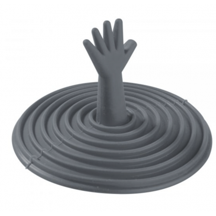 SINK STOPPER D6,5X5CM TPR 24 0,38 CUISINE ELEGANCE 34G 4ASS CLR BL