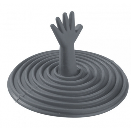 SINK STOPPER D6,5X5CM TPR 24 0,38 CUISINE ELEGANCE 34G 4ASS CLR BL