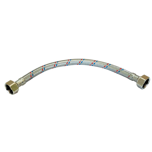 FLEXIBLE PRESSURE  3/8X60CM MALE/FEMALE