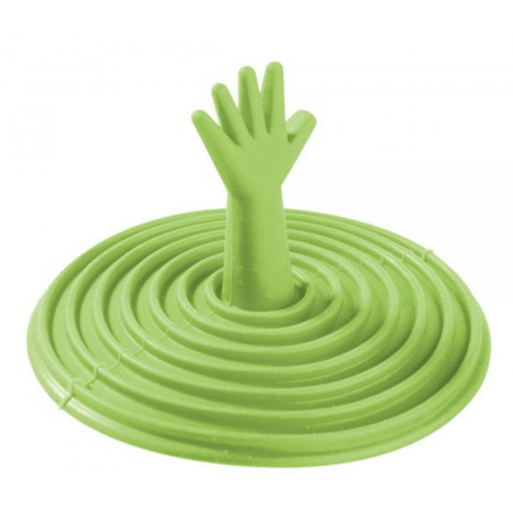 SINK STOPPER D6,5X5CM TPR 24 0,38 CUISINE ELEGANCE 34G 4ASS CLR BL