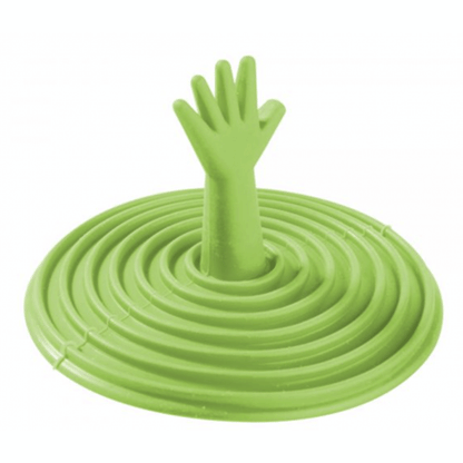 SINK STOPPER D6,5X5CM TPR 24 0,38 CUISINE ELEGANCE 34G 4ASS CLR BL