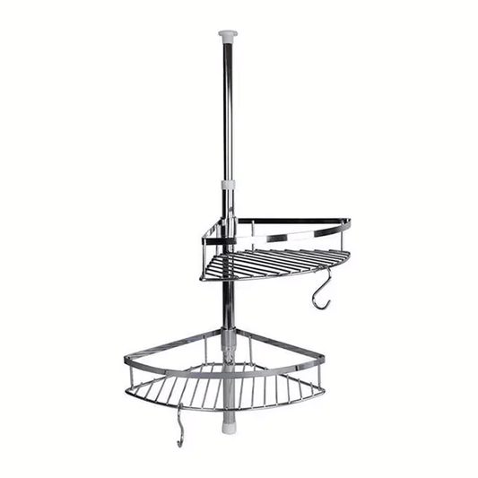 KITCHEN RACK 23,5X23,5X32CM ADJUSTABLE HEIGHT 57-78CM CB SS