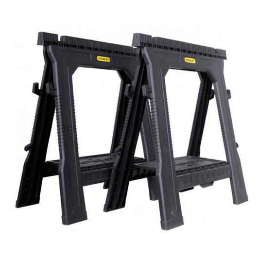 SAWHORSE FOLDING PLASTIC STANLEY