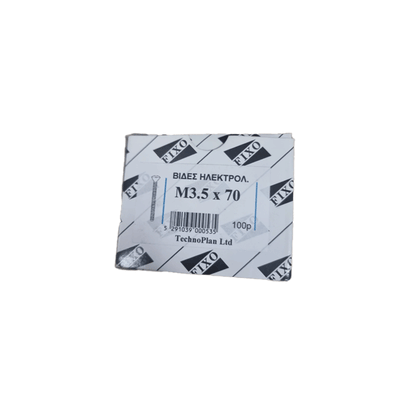 M/SCREW OVAL HD 3.5X70 100PCS