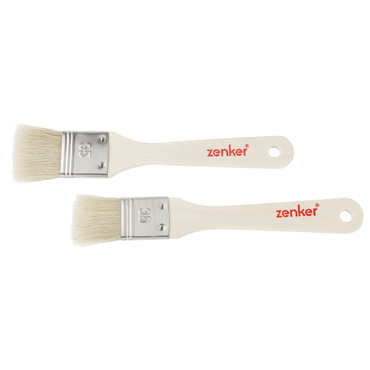ZENKER 2 WOODEN PASTRY BRUSH FM42996