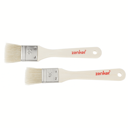 ZENKER 2 WOODEN PASTRY BRUSH FM42996