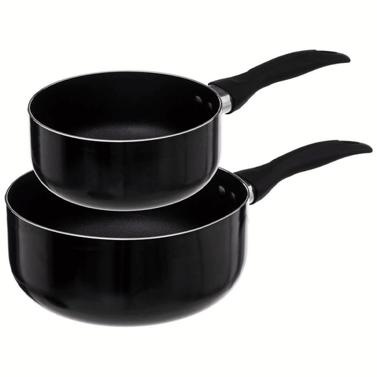 SAUCE PAN X2 ALU INDUC 16/20