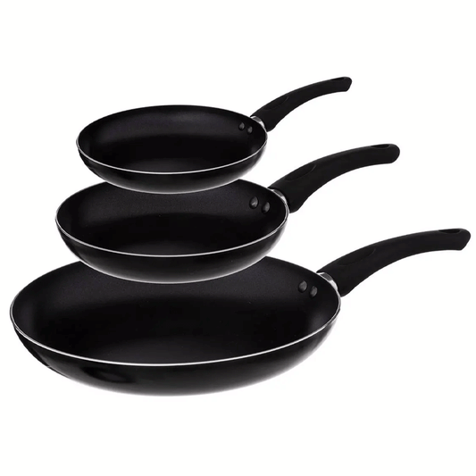 FRYING PAN X3 ALU INDUC