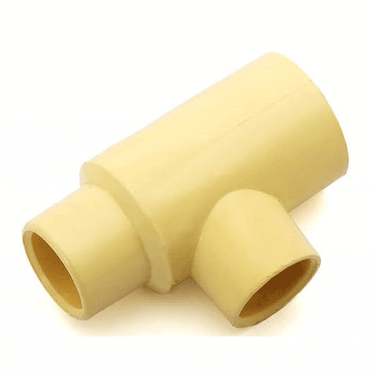 REDUCING TEE CPVC 22X16X16MM 90 ASTM D2846