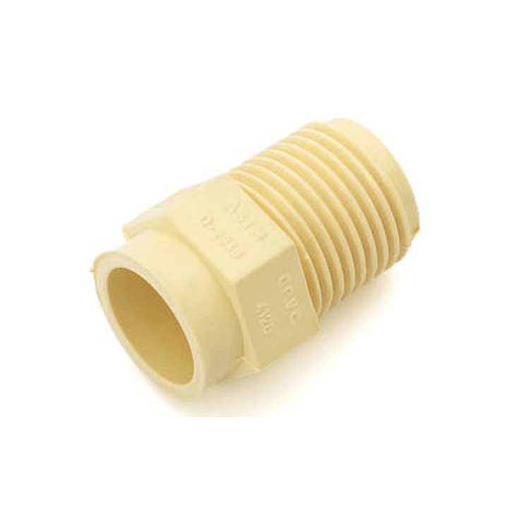 NIPPLE CPVC THREADED MALE 22X3/4 Y