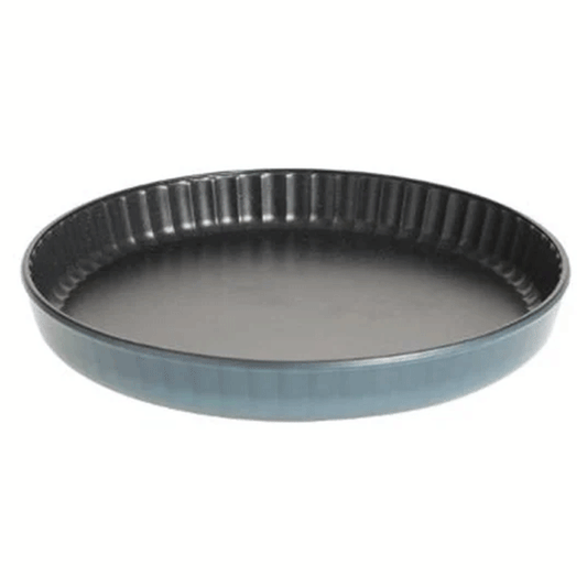TART DISH GLASS STONE 28