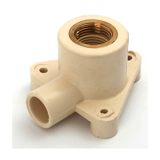 WALL BEND CPVC FEMALE 16X1/2-90 D2846 BRONZE [GONIA]