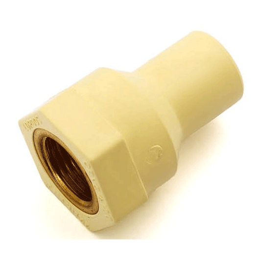 ADAPTOR CPVC FEMALE 16X22X1/2'' D2846 BRONZE