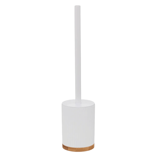 TOILET BRUSH WHITE MODER