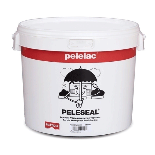 PELESEAL BRICK RED 5L