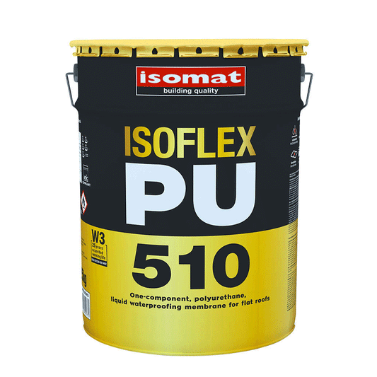 ISOFLEX PU-510 ISOMAT REDBROWN 25KG