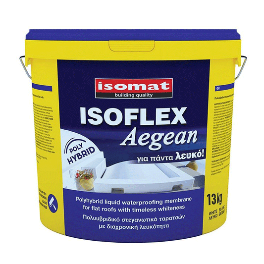 WHITE ISOFLEX AEGEAN ISOMAT 13KG