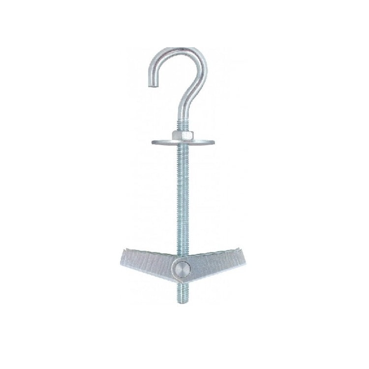 METAL SPRING TOGGLE ROUND HOOK 4X70MM