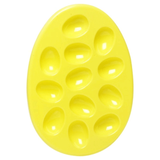 EGG TRAY 30X22X2CM PP 24 0,60 ARTI CASA EASTER 12EGGS 65GR SL