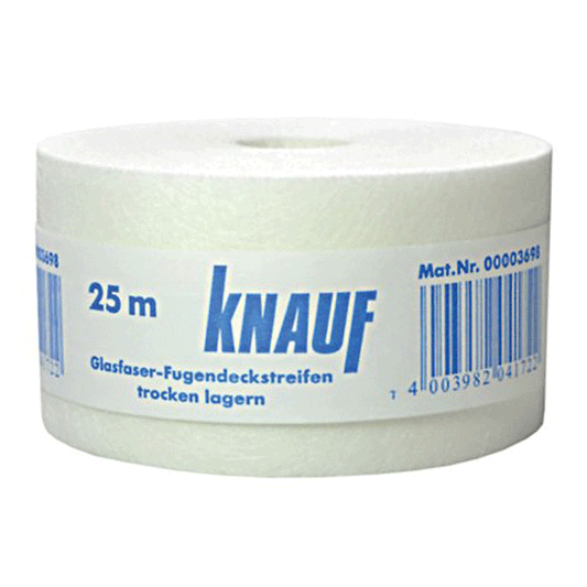 FIBERGLASS TISSUE TAPE 50MM 25M