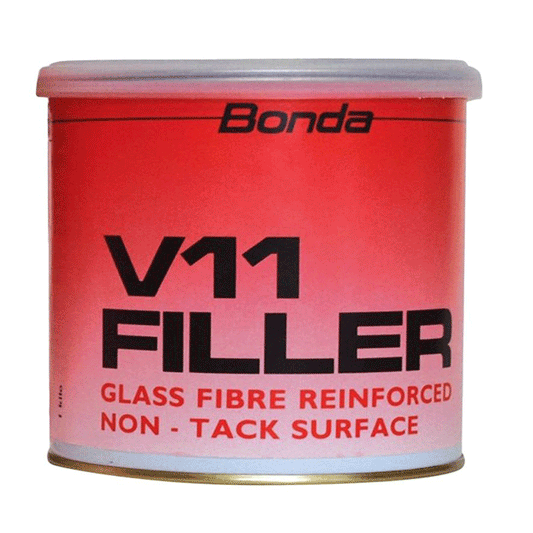 GLASSGIBRE V11 FILLER 400GR RUSTINS