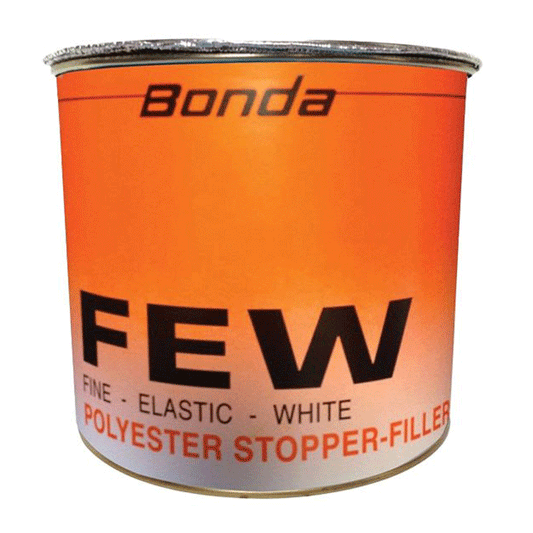 FEW FINE SURFACE FILLER 500GR RUSTINS