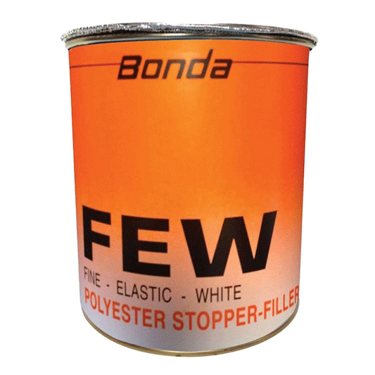 FEW FINE SURFACE FILLER 4KG RUSTINS