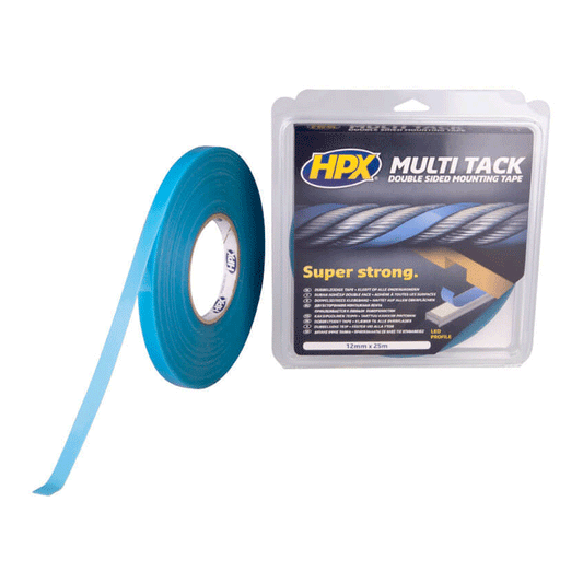 HPX MULTI TACK TAPE 12MMX5M