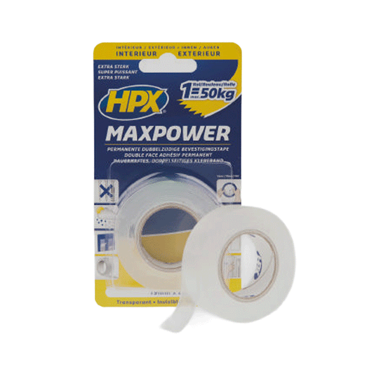 HPX MAX POWER TRASPARENT 19MMX2M