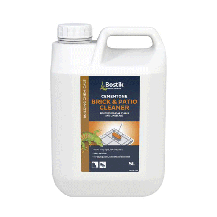 BOSTIK BRICK & PATIO CLEANER 5LTR