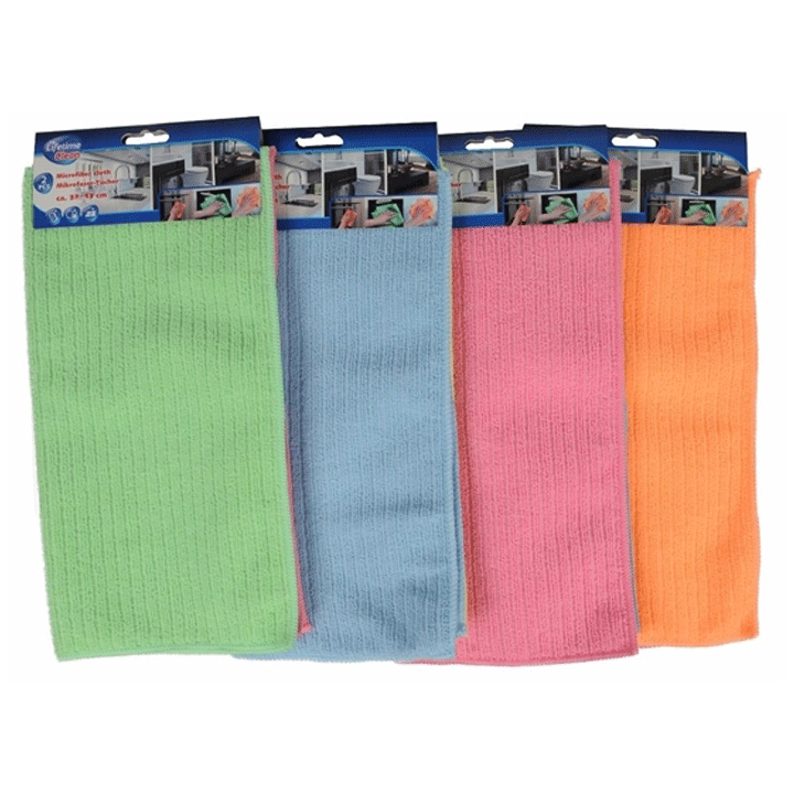 CLEANING CLOTH 2PCS 33X33CM