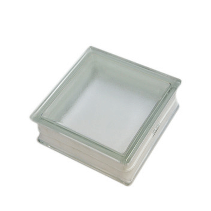 GLASS BLOCKS FROSTED 190X190X80MM