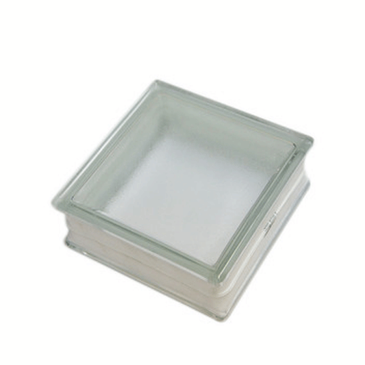 GLASS BLOCKS FROSTED 190X190X80MM