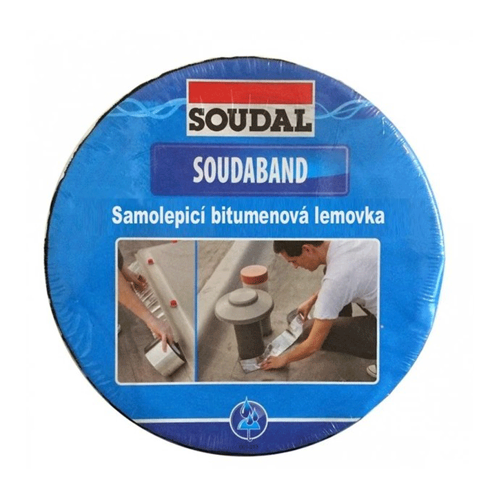 SOUDAL. SOUDABAND TERRACOTTA  7,5CMX10M