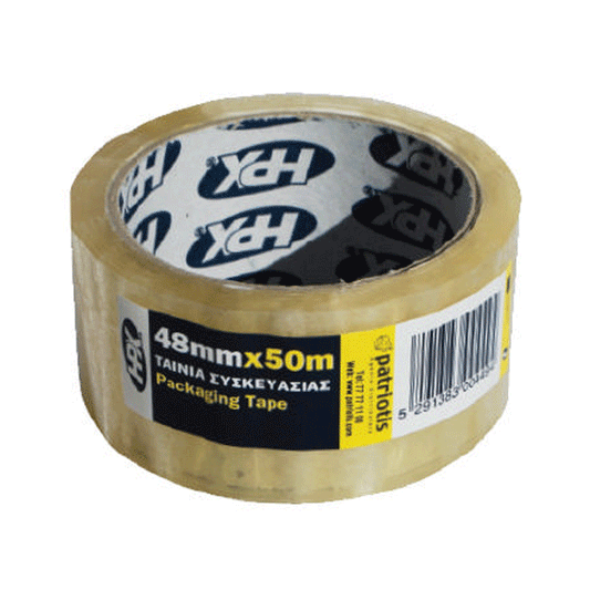 HPX PP TAPE CLEAR 48MMX50M