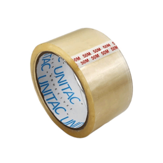 PACKING TAPE 48MMX50M CLEAR ATL