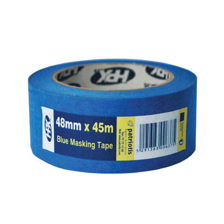 HPX MASKING BLUE UV TAPE 48MMX45M