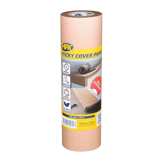 HPX STICKY COVER PAPER 222MMX30M