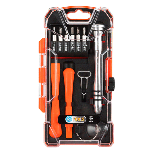 PC+SMARTPHONE REPAIR KIT 17PCS