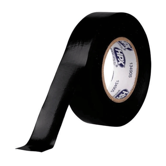 HPX INSULATING TAPE BLACK 19MMX20M
