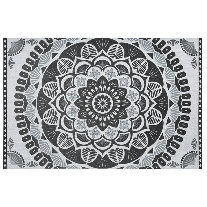 PLACEMAT VINYL MANDA BW 45X30