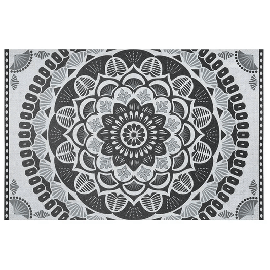 PLACEMAT VINYL MANDA BW 45X30