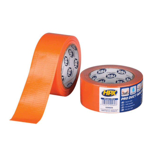 HPX PRO DUCT TAPE ORANGE 48MMX25M