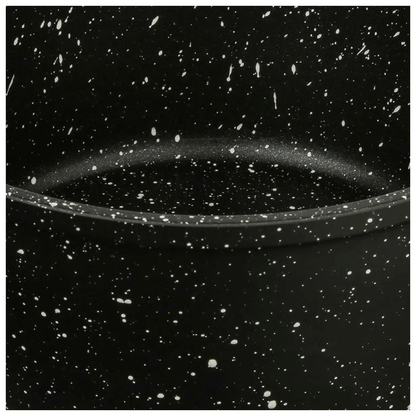 FORGED ALUMINUM POT+LID 28CM