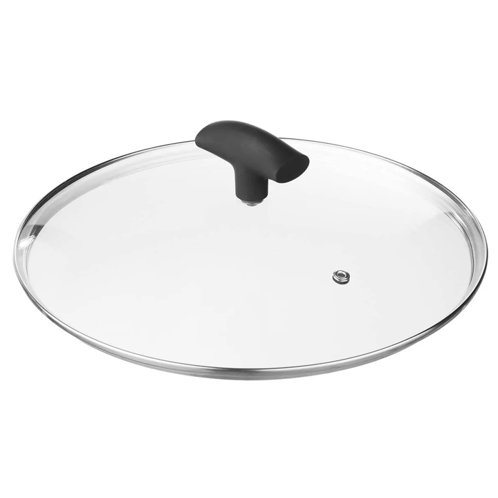 FORGED ALUMINUM POT+LID 28CM