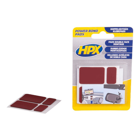 ZHPX POWERBOND PADS BLISTER