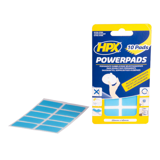 HPX POWER PADS (10 PADS) 20MMX40MM