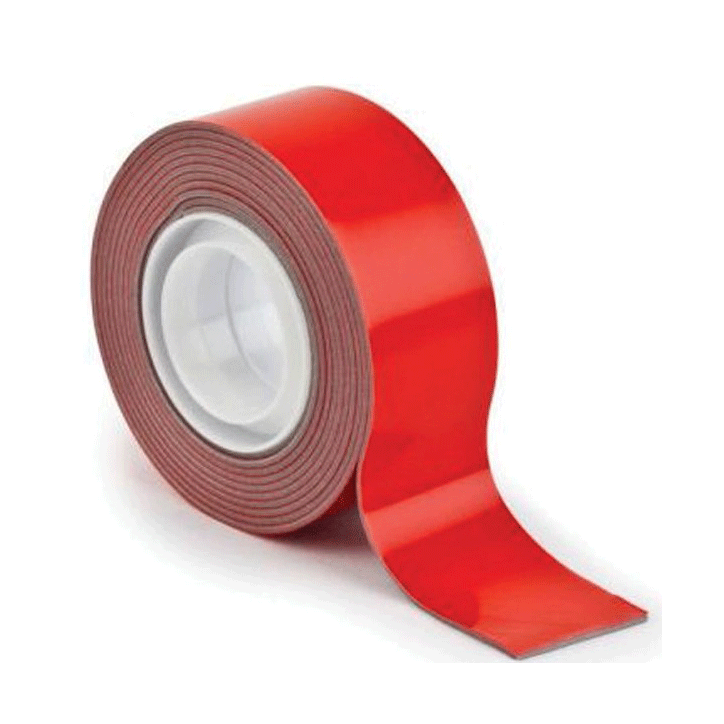 D/FACE TAPE CLEAR 1.5M  SARATOGA