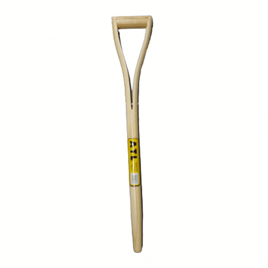 SHOVEL WITH WOODEN HANDLE